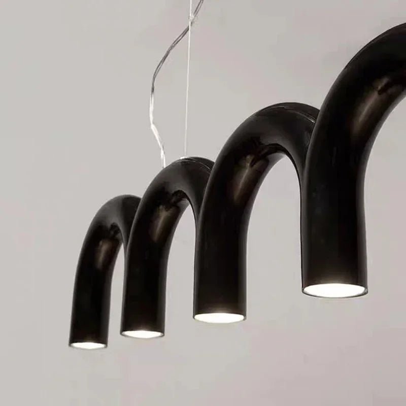 Luxury U-Shaped Chandelier Linear Light for Bedrooms, Kitchens & Luxury Bars