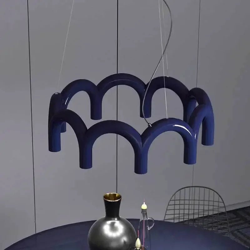 Luxury U-Shaped Chandelier Linear Light for Bedrooms, Kitchens & Luxury Bars