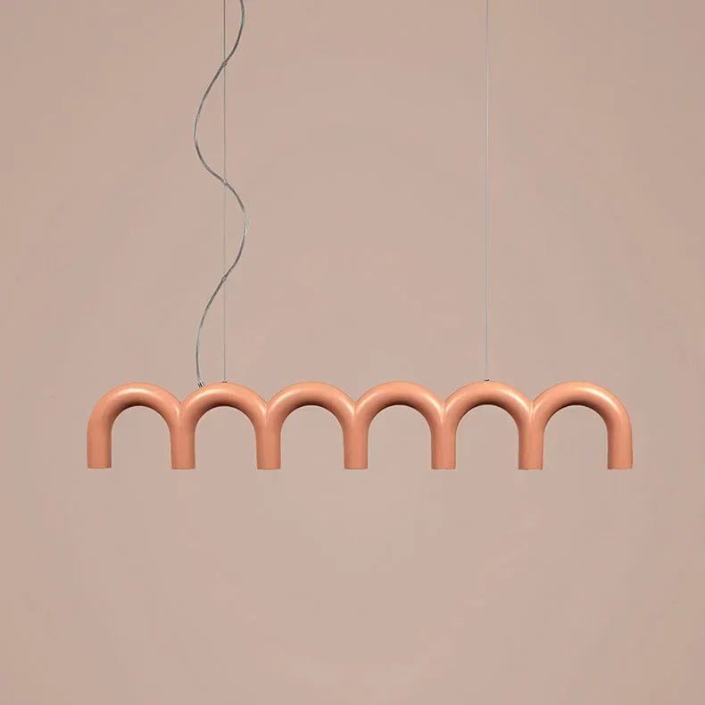 Luxury U-Shaped Chandelier Linear Light for Bedrooms, Kitchens & Luxury Bars