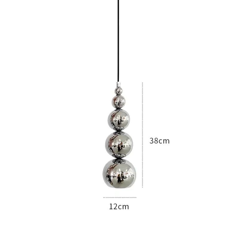 Modern Bedroom Bedside Multi Ball Pendant Lamp For Living Room, Kitchen & Restaurant