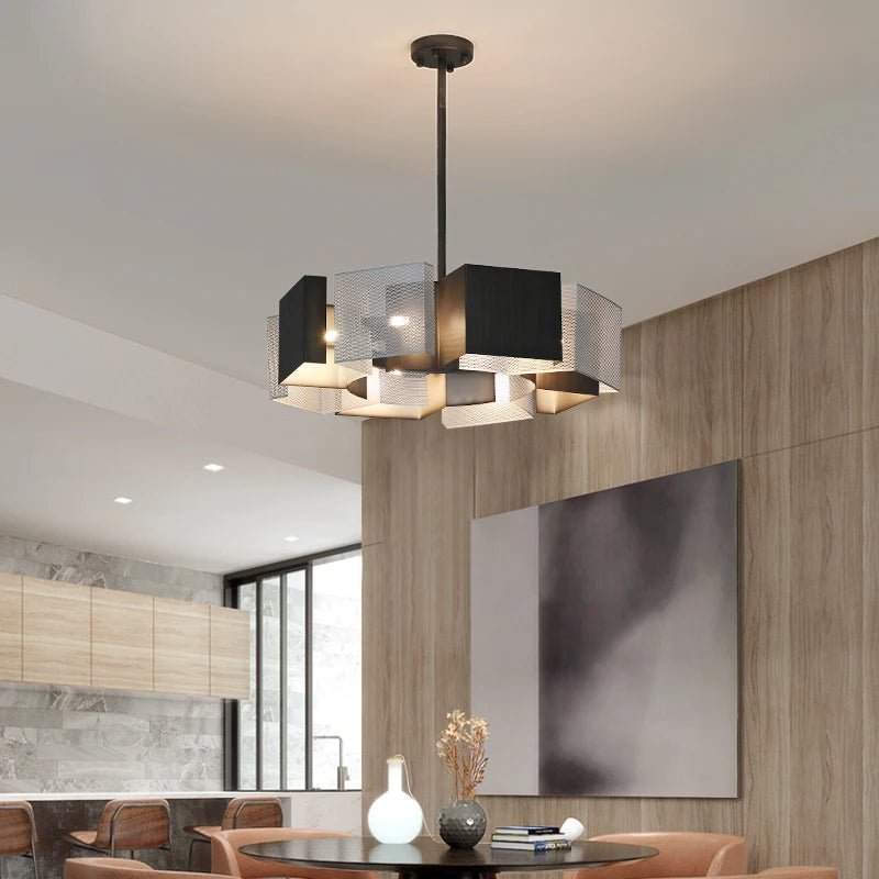 Modern Honeycomb Chandelier Luxury LED Pendant Light for Living Room & Bedroom
