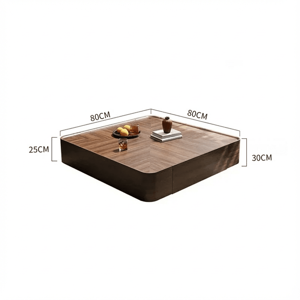 Modern Italian Rectangle Coffee Table  Nordic Decor  for Any Living Room