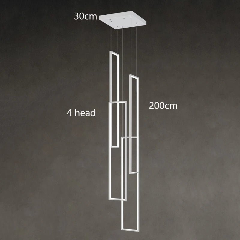 Modern Led Lights Pendant Lamps Perfect for Living Rooms & Staircases