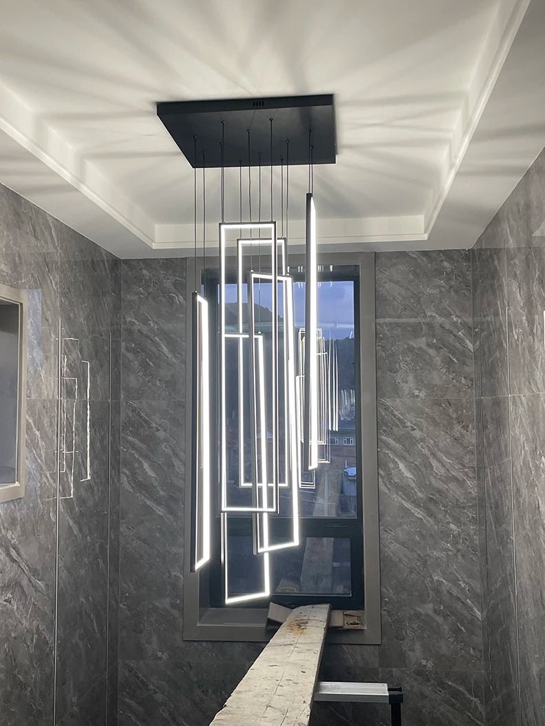 Modern Led Lights Pendant Lamps Perfect for Living Rooms & Staircases