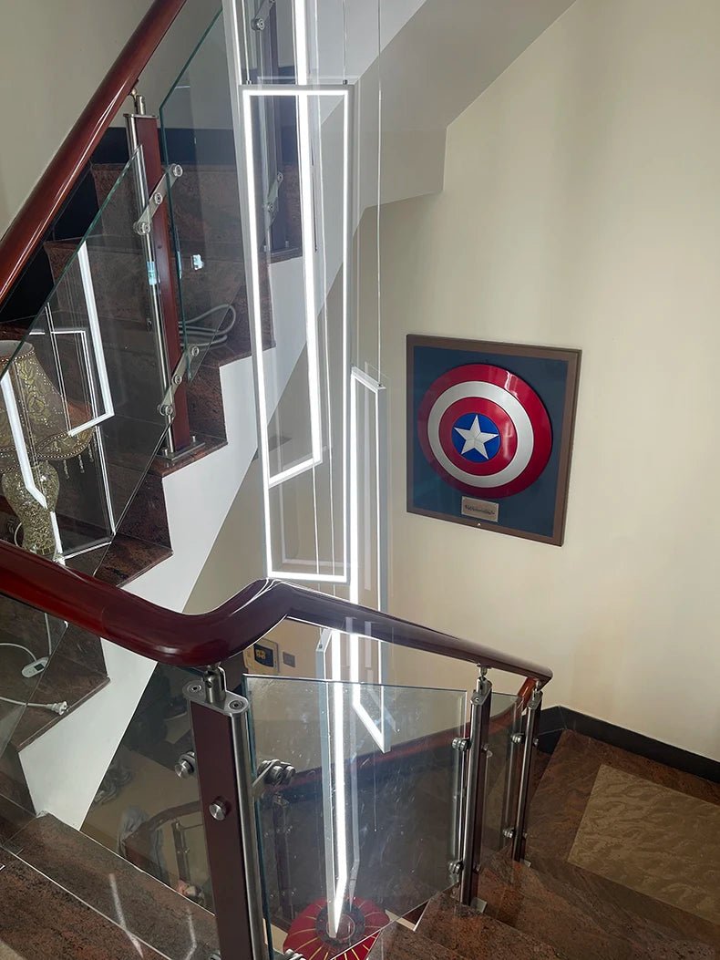 Modern Led Lights Pendant Lamps Perfect for Living Rooms & Staircases