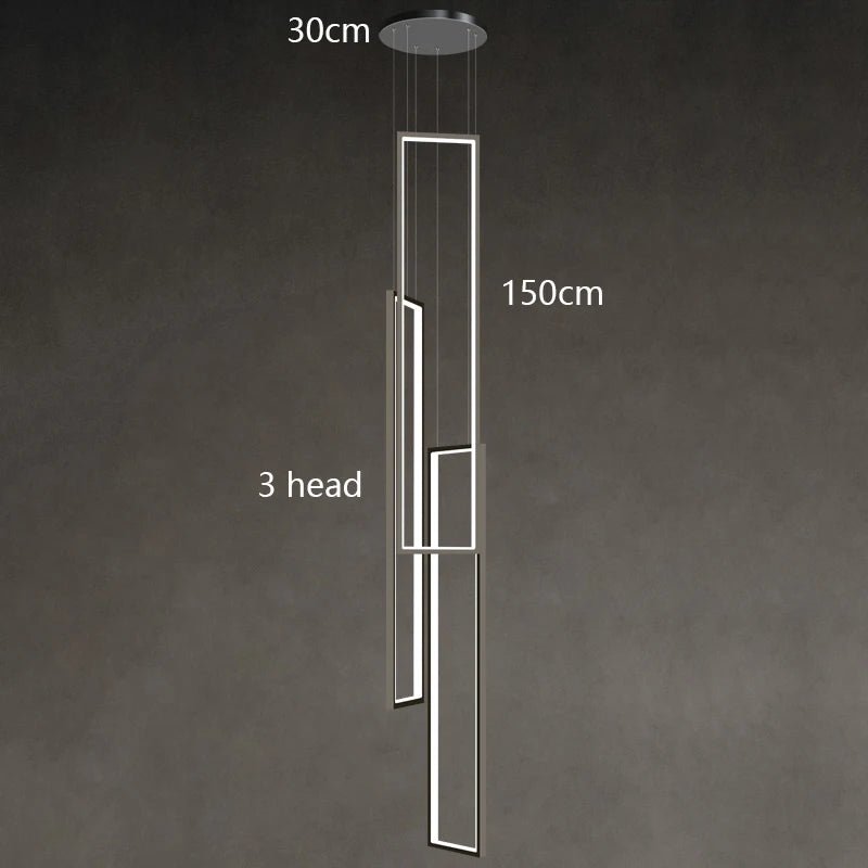 Modern Led Lights Pendant Lamps Perfect for Living Rooms & Staircases