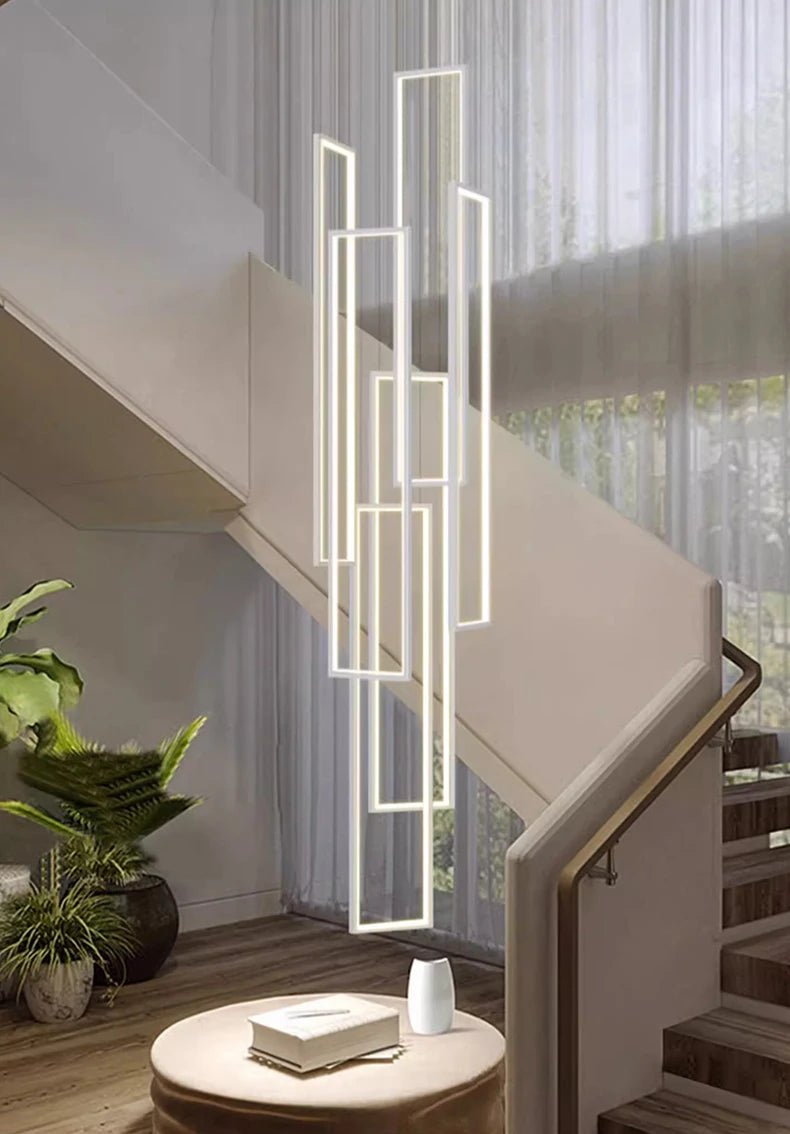 Modern Led Lights Pendant Lamps Perfect for Living Rooms & Staircases