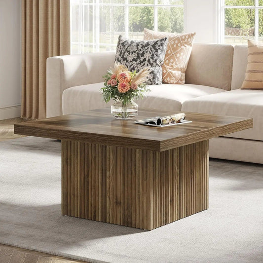 Modern Square Coffee Table Perfect for Living Room & Bedroom