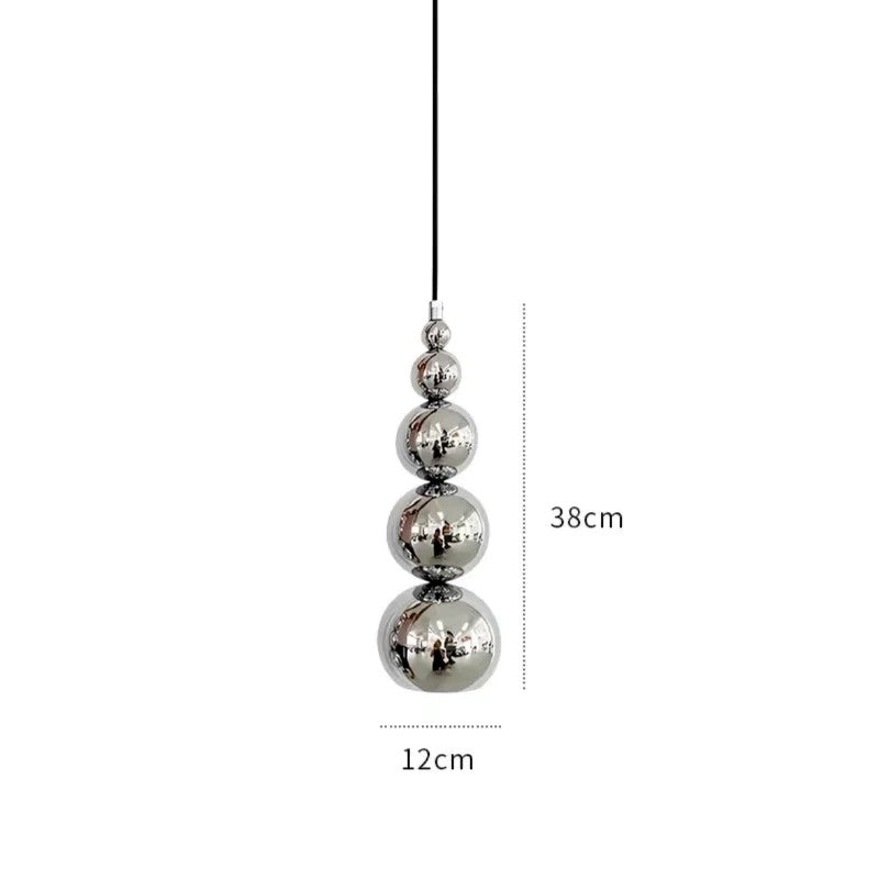 Modern Bedroom Bedside Multi Ball Pendant Lamp For Living Room, Kitchen & Restaurant