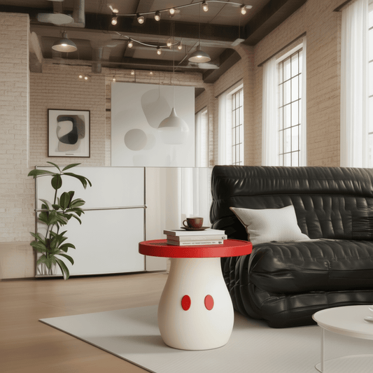 Mushroom Shaped Coffee Table For Living Room & Home Décor