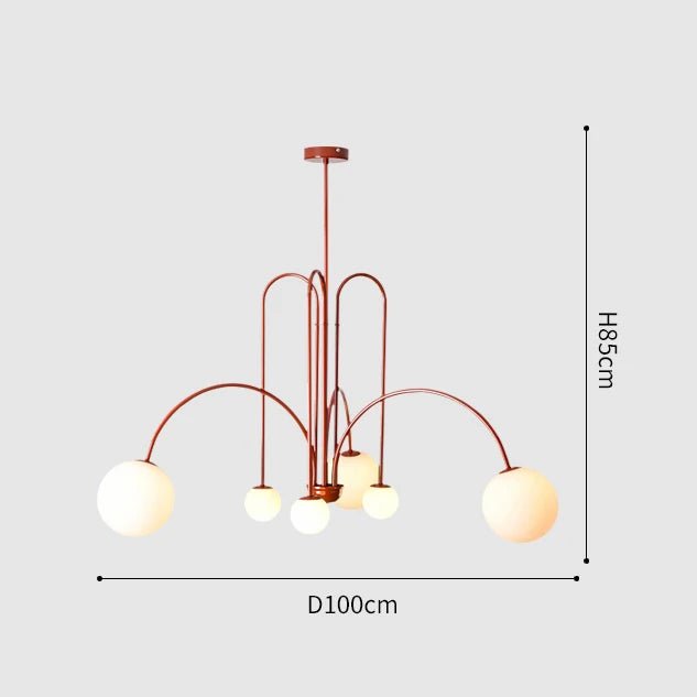 Nordic Minimalist Pendant Lamp For Restaurants, Homes & Boutiques