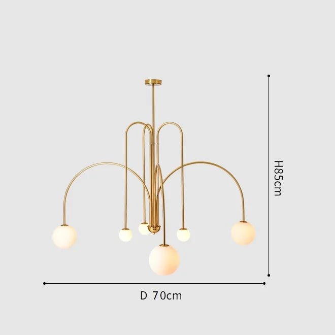 Nordic Minimalist Pendant Lamp For Restaurants, Homes & Boutiques