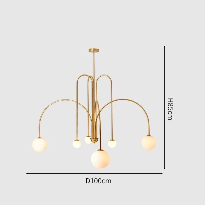 Nordic Minimalist Pendant Lamp For Restaurants, Homes & Boutiques
