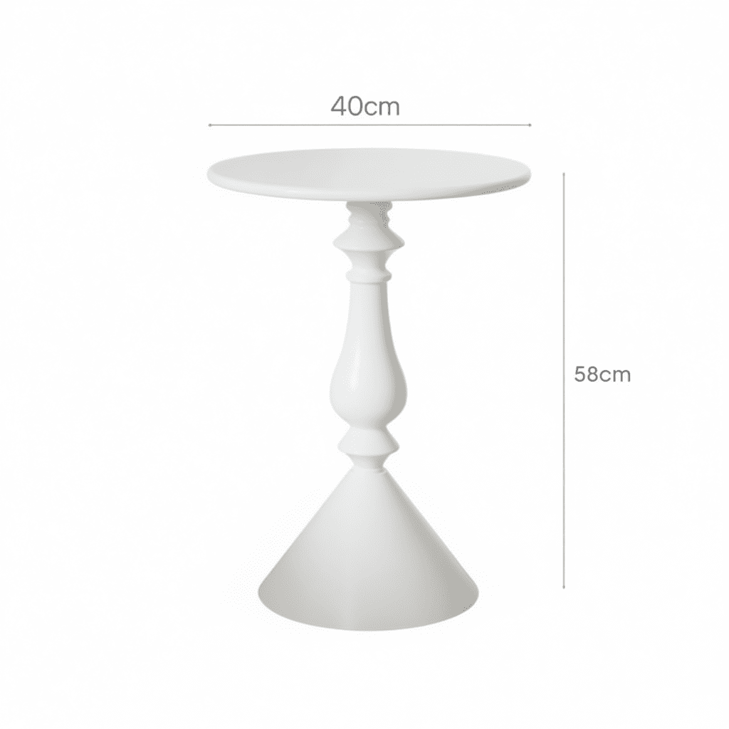 Nordic Round Coffee Table for Living Room & Bedroom