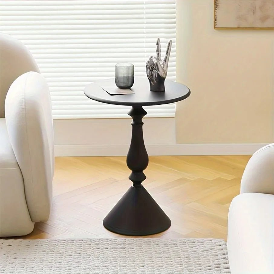 Nordic Round Coffee Table for Living Room & Bedroom