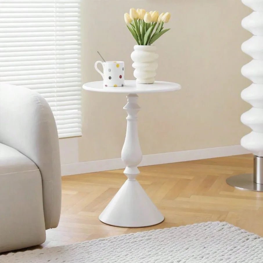 Nordic Round Coffee Table for Living Room & Bedroom