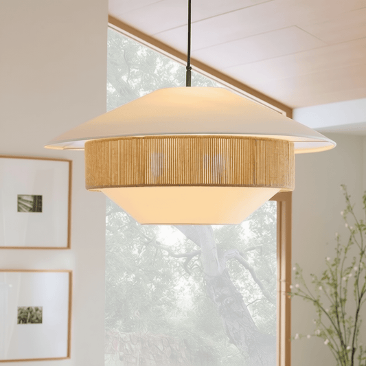 Nordic Vintage Wabi Sabi Pendant Light For Living Room Home Décor