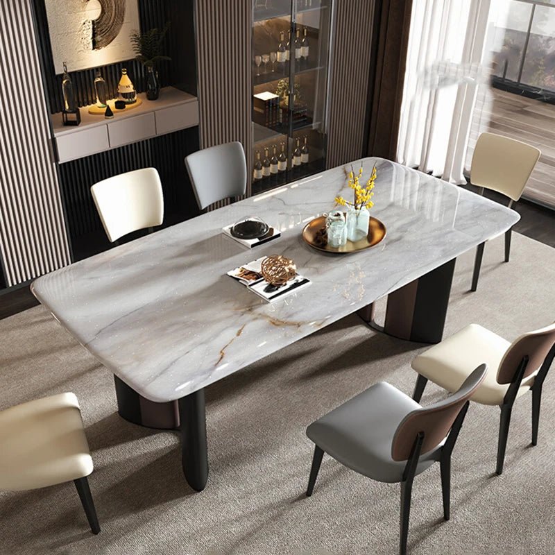 Premium Italian Round Dining Table Vintage Inspired for Modern Home Interiors