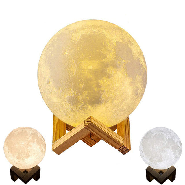 Luna Moon Lamp Perfect Gift for Kids