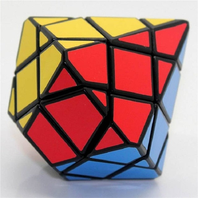 Axis Diamond Hexagonal Dipyramid Cube For Puzzle Masters