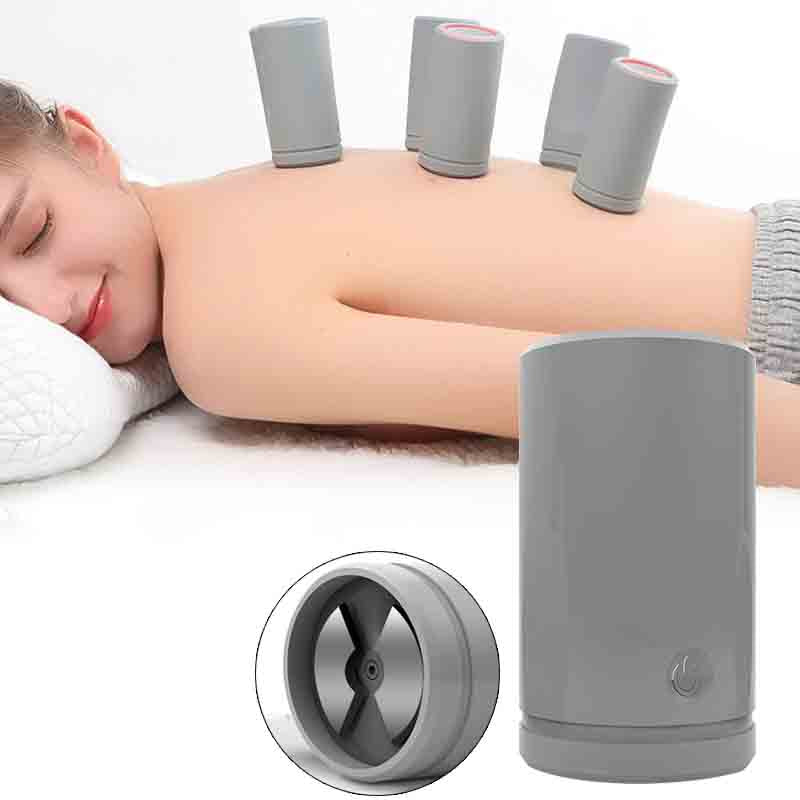 Portable Smart Massager Electric Neck, Back & Full Body Pulse Therapy