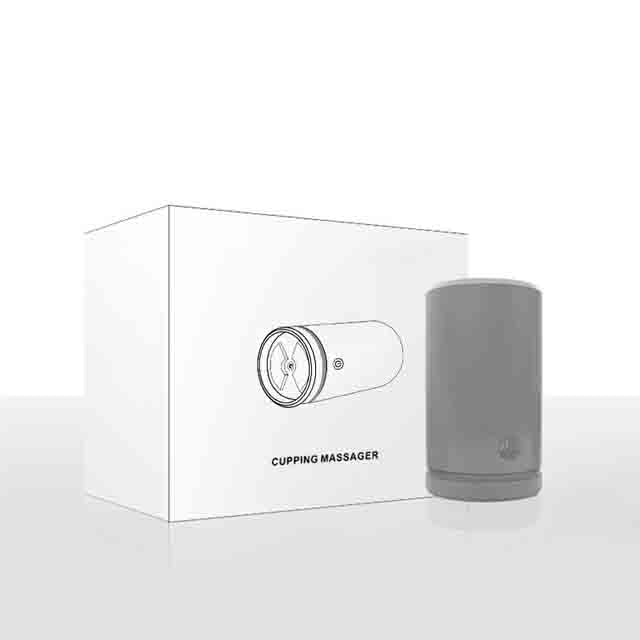 Portable Smart Massager Electric Neck, Back & Full Body Pulse Therapy