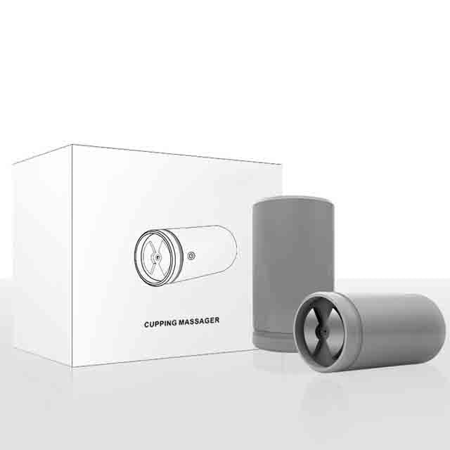 Portable Smart Massager Electric Neck, Back & Full Body Pulse Therapy