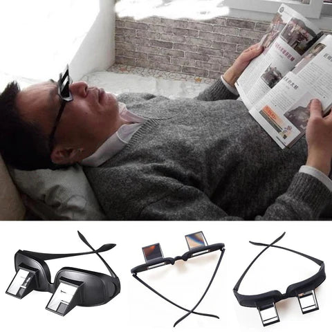Anti Neck Strain Lazy Glasses Perfect for Book Lovers & Students
