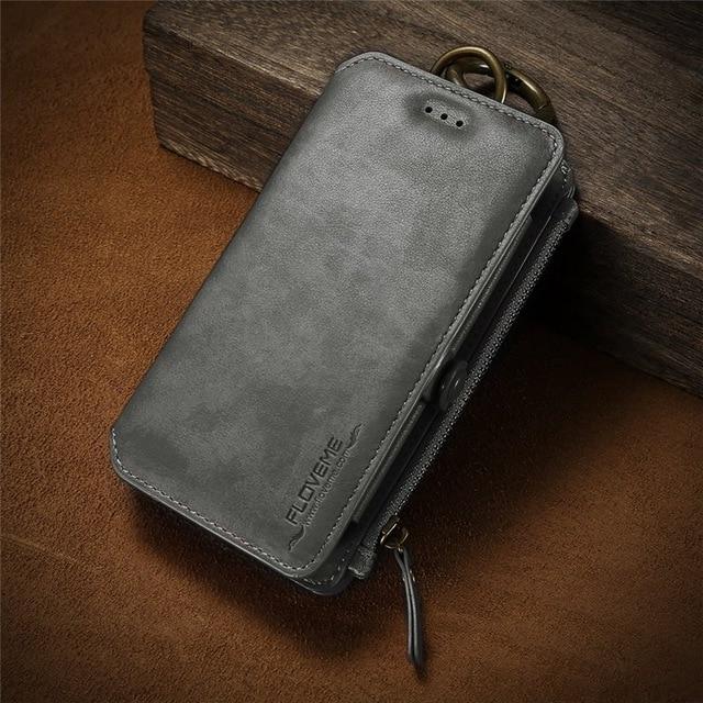 Multi Function iPhone Wallet Case