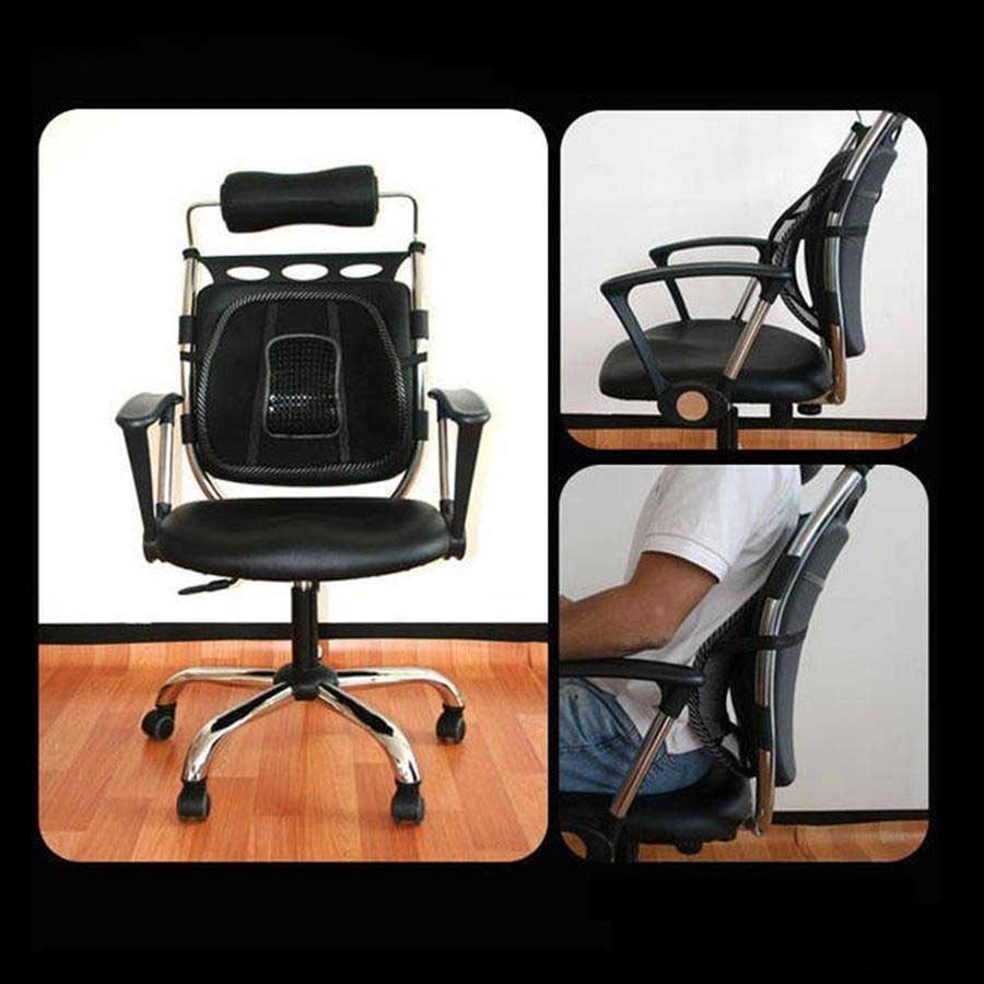 Portable Lumbar Support for Office Chair & Car Seat