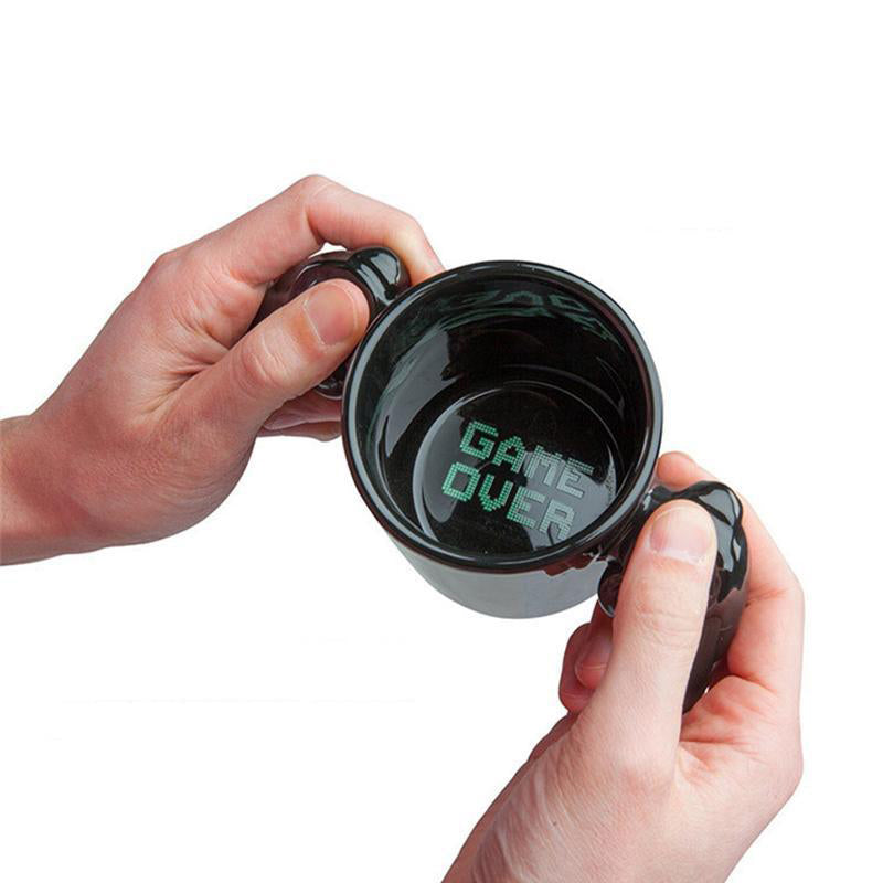 Ceramic Gaming Mug Cool Gamer Coffee Cup for Home & Office