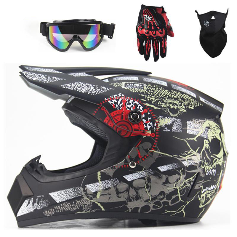 Full Face Helmet Perfect for Racing & Sport Bikes