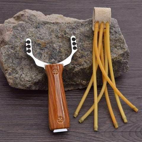 Powerful Slingshot Perfect Outdoor Equipment