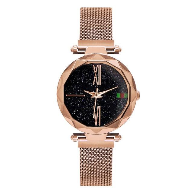 Starry Sky Magnetic Watch for Womens