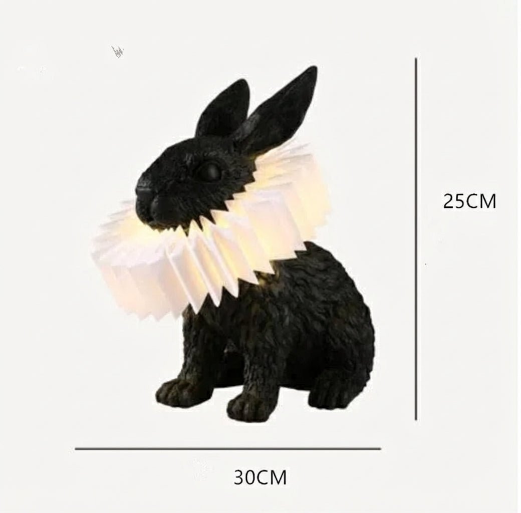 Rabbit Table Lamp for Bedroom, Kids Room & Cozy Home Decor