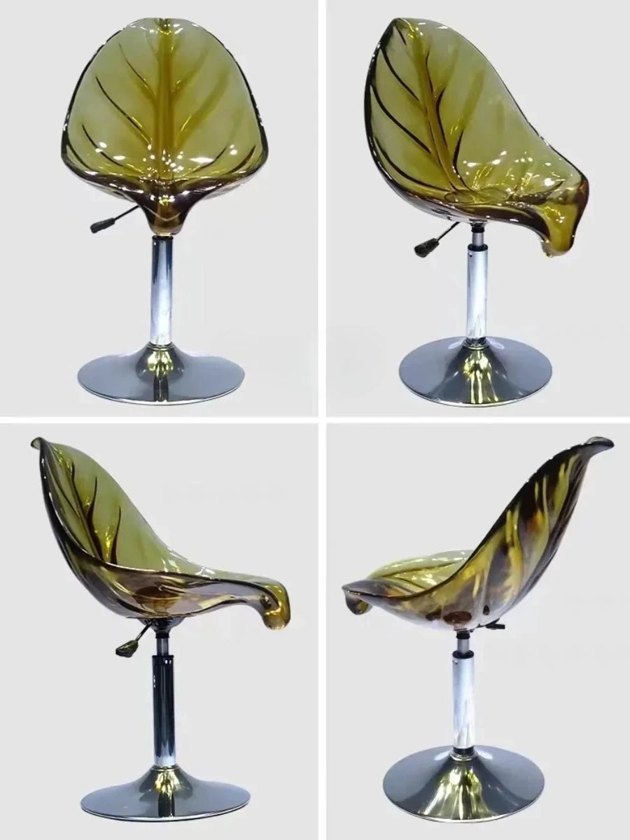 Resin Petal Chair for Living Room, Restaurant & Bar