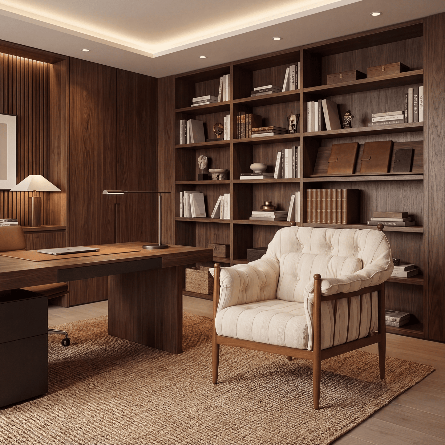 Stylish & Comfy Wooden Lounge Chair For Living Room & Other Spaces”