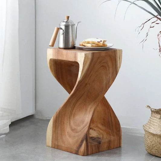 Stylish Corner Table That Doubles as a Modular Desk