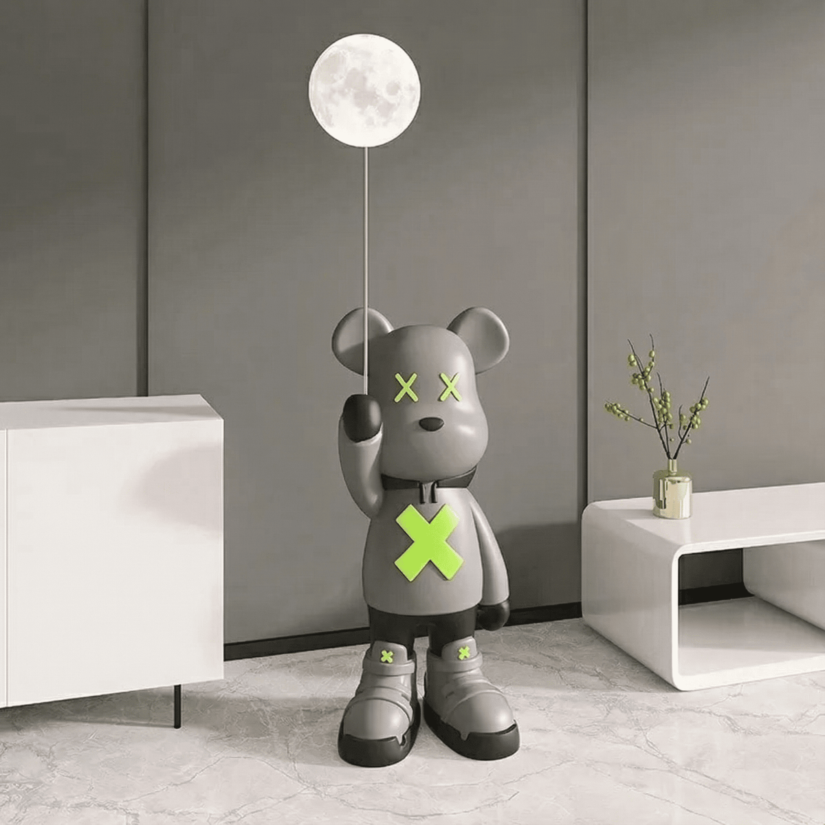 Trendy Bear Statue for TV Cabinets  & Home Décor