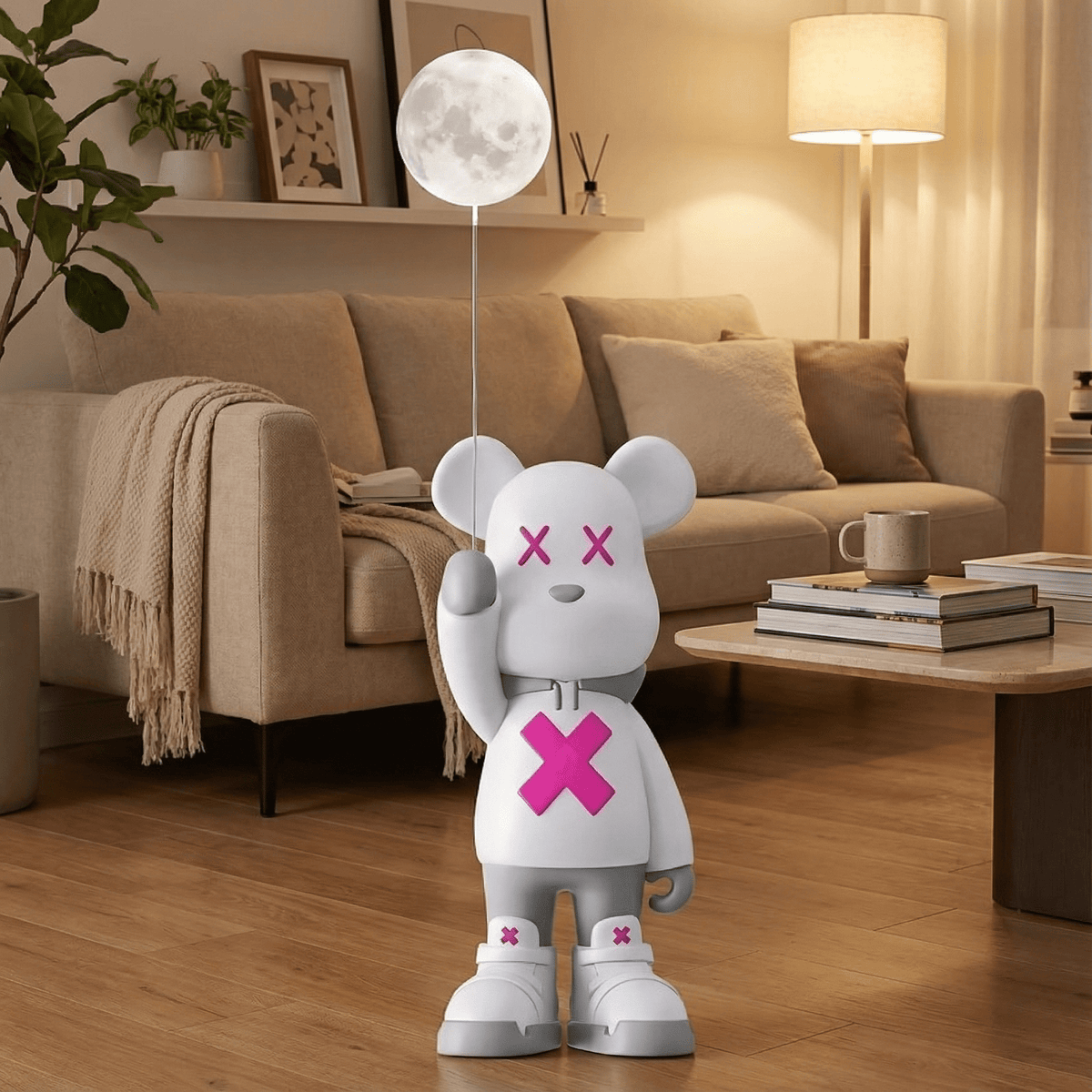 Trendy Bear Statue for TV Cabinets  & Home Décor