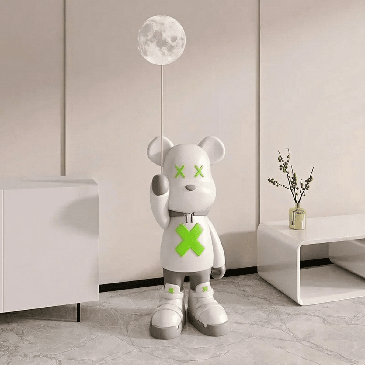 Trendy Bear Statue for TV Cabinets  & Home Décor