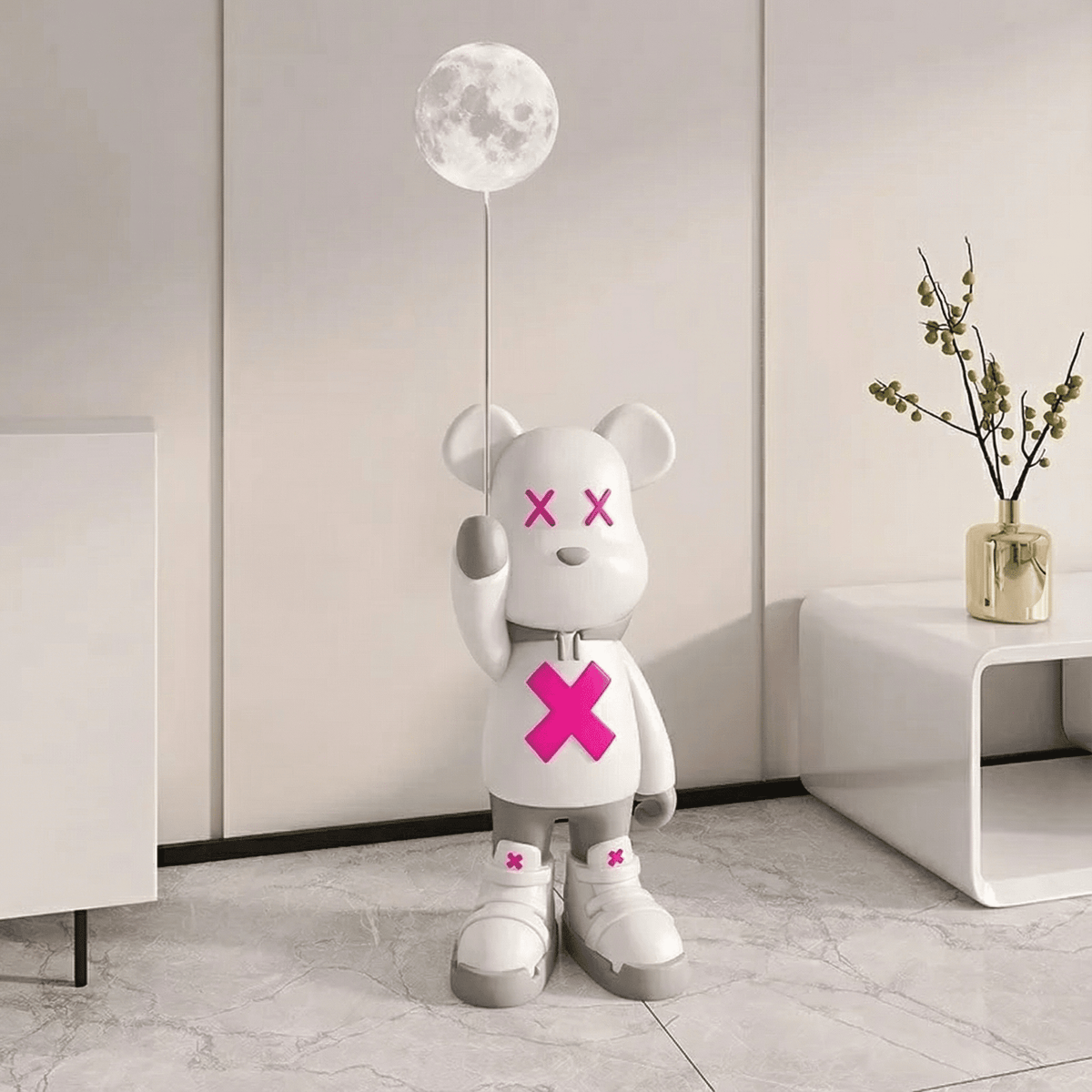 Trendy Bear Statue for TV Cabinets  & Home Décor