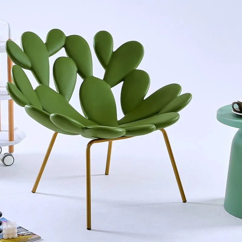 Unique Cactus Petal Leisure Chair for Living Room, Office Lobby & Lounge