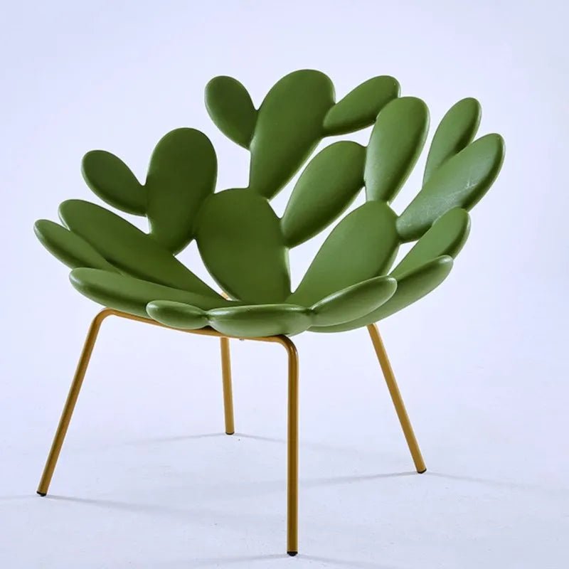 Unique Cactus Petal Leisure Chair for Living Room, Office Lobby & Lounge