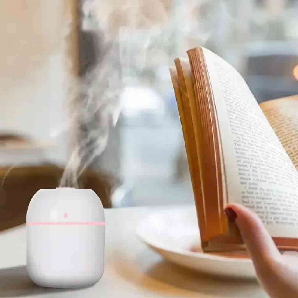 USB Aroma Diffuser Electric Humidifier Sprayer for Home & Office