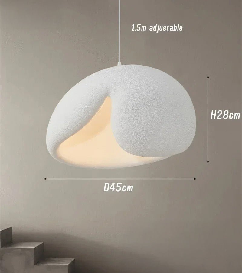Wabi Sabi Island Chandelier for Modern Interiors