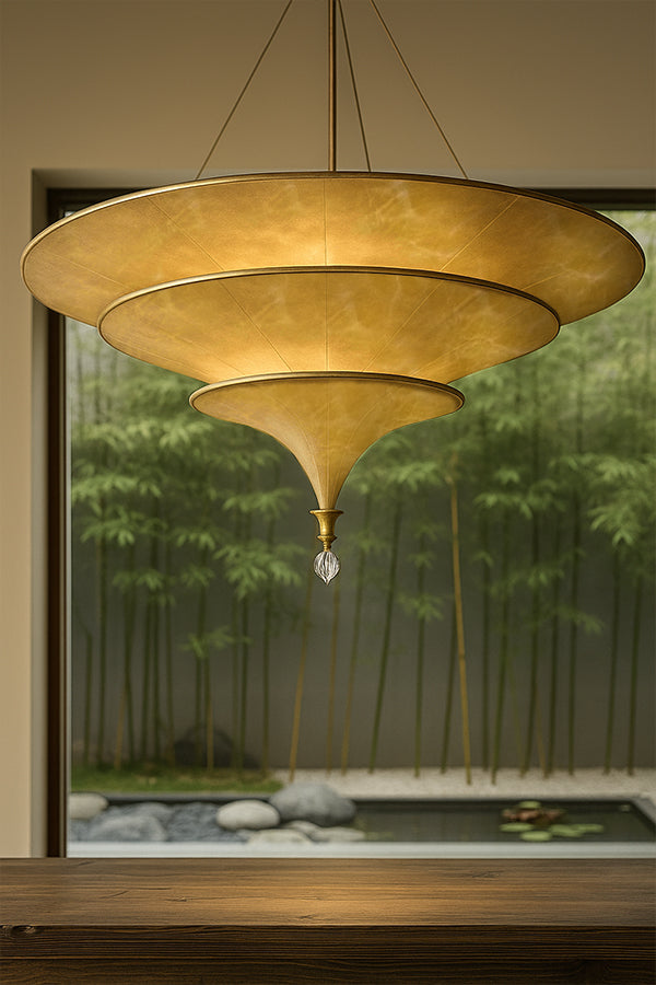 Best Wabi-Sabi Hanging Lamp Warm, Tranquil, and Elegant for Your Home