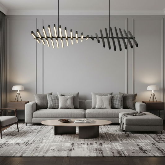 Minimalist Nordic LED Chandelier Pendant Lamp for Home Decor