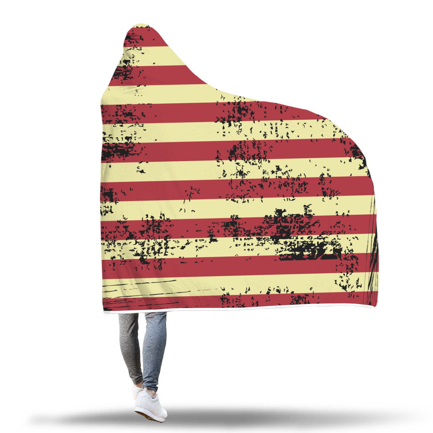 United States Pro Hooded Blanket - Perfenq