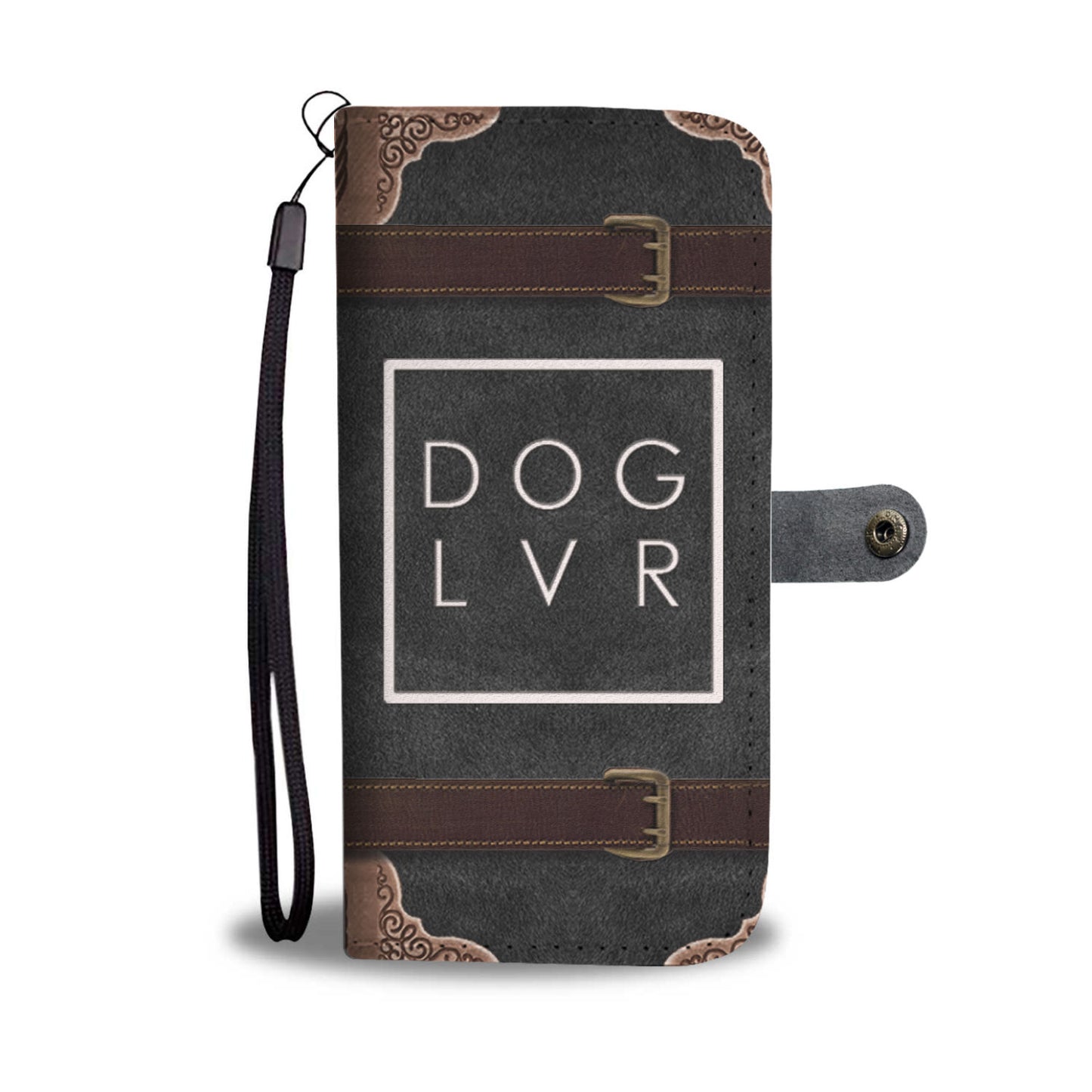 Dog Lover Phone Wallet Case